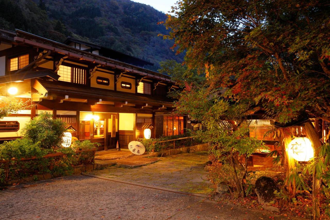 Hotel Yumoto Choza Takayama  Exterior foto