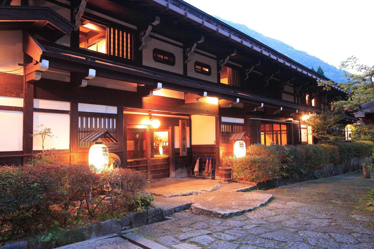 Hotel Yumoto Choza Takayama  Exterior foto