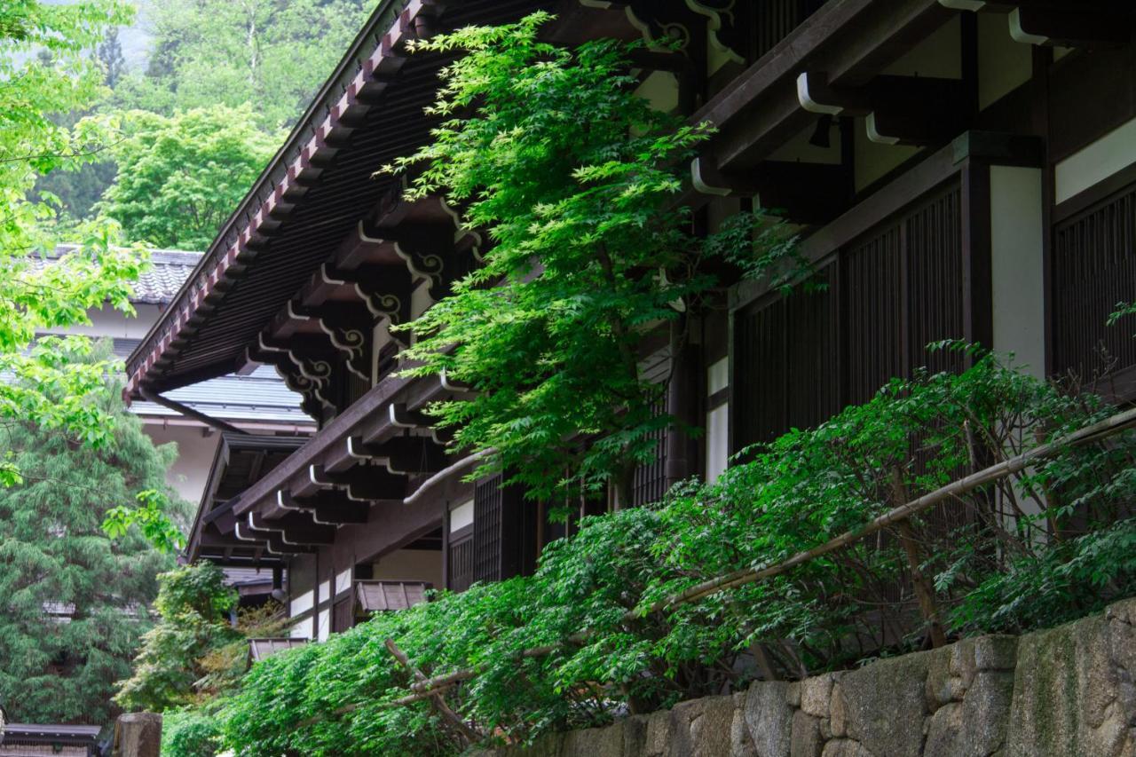 Hotel Yumoto Choza Takayama  Exterior foto