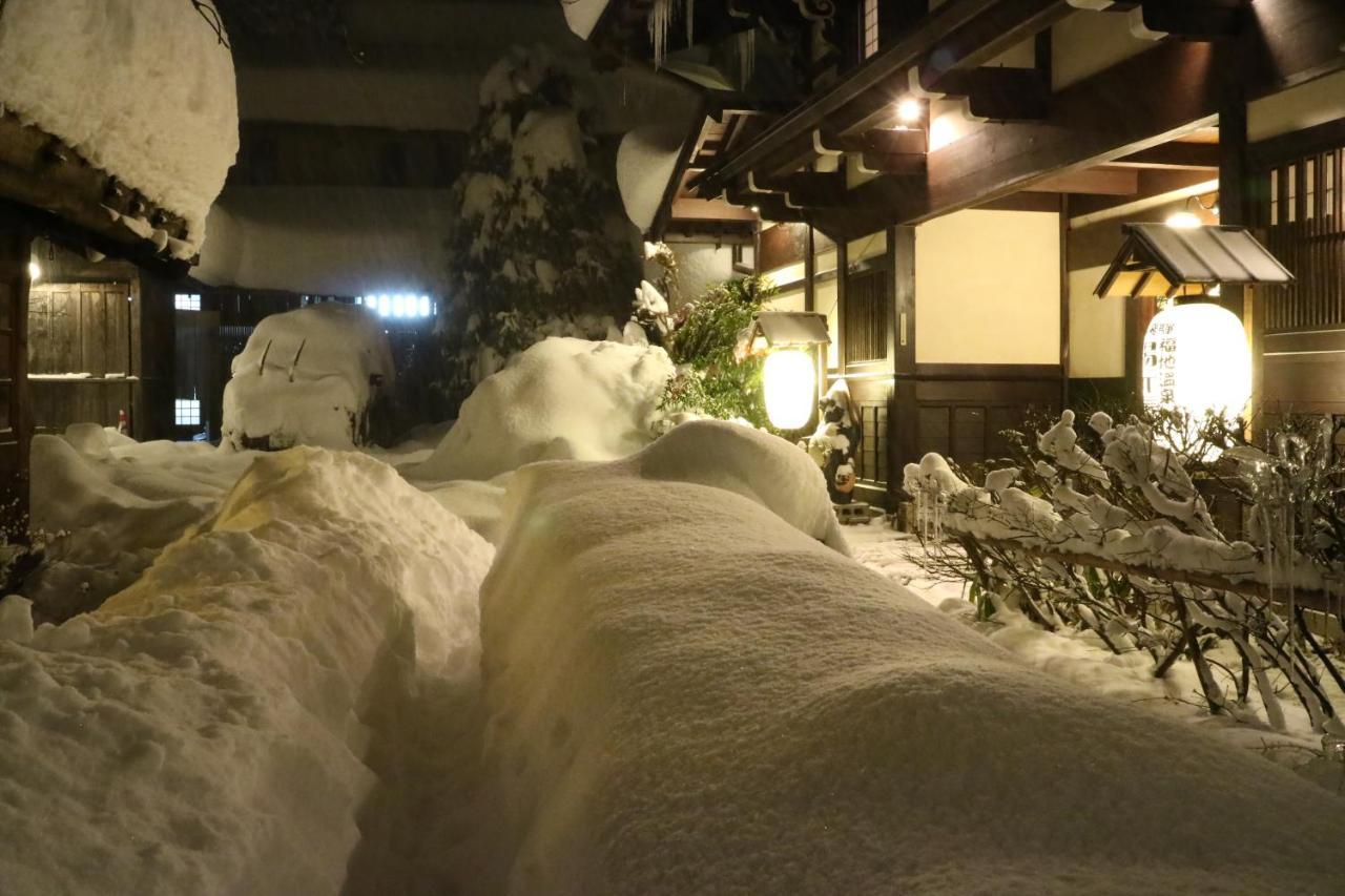 Hotel Yumoto Choza Takayama  Exterior foto