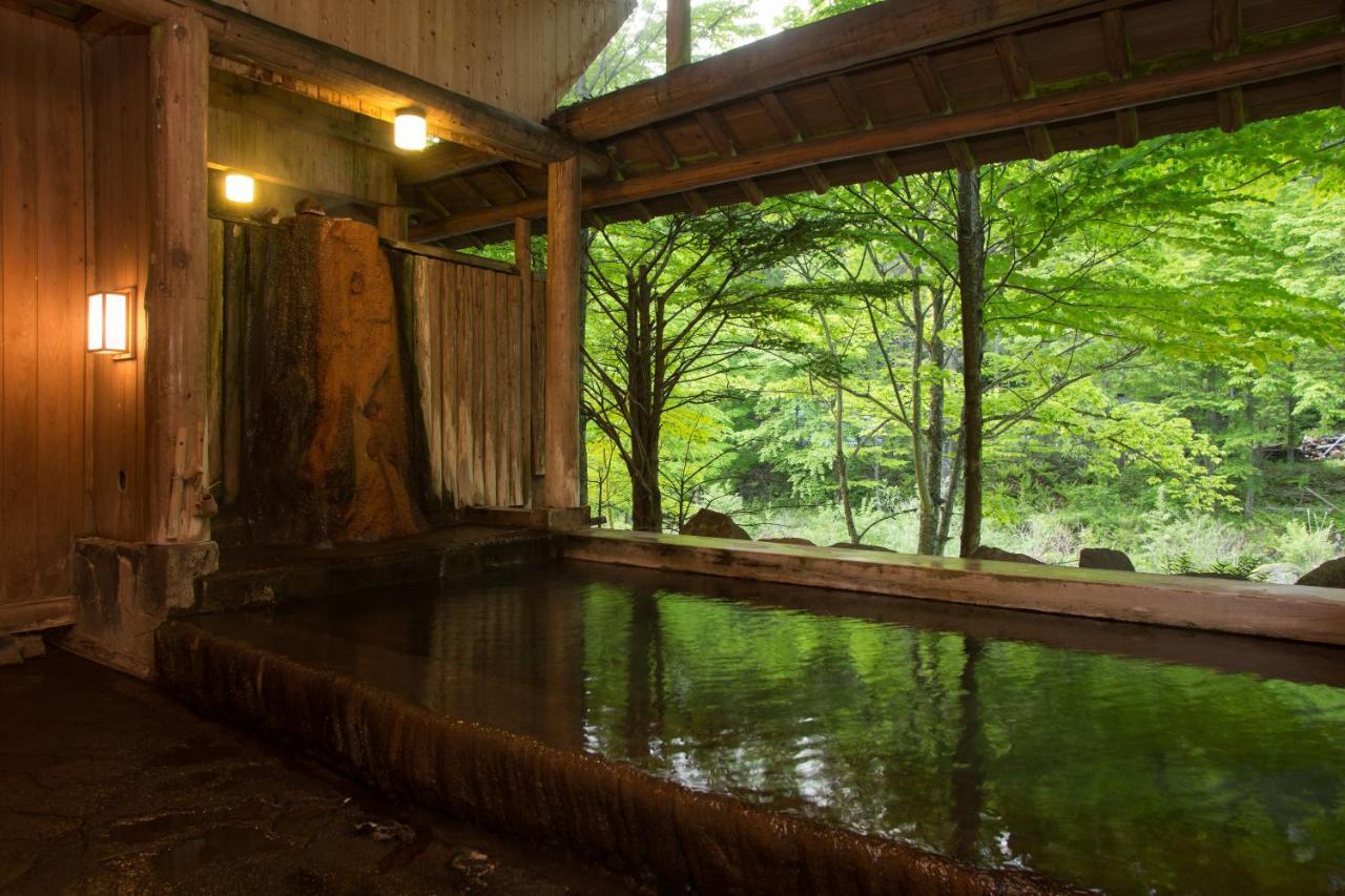 Hotel Yumoto Choza Takayama  Exterior foto